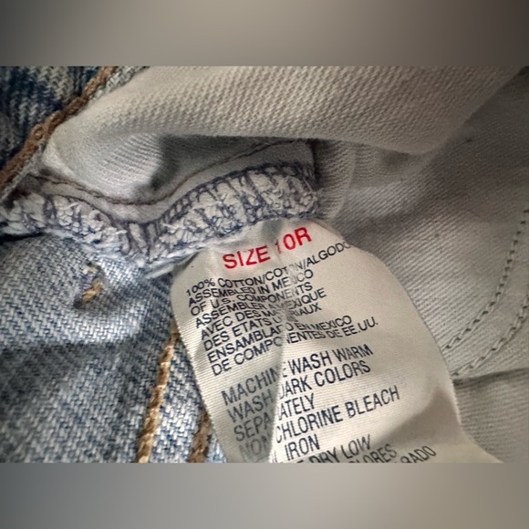 Liz Claiborne Jeans Size 10 - Picture 5 of 9